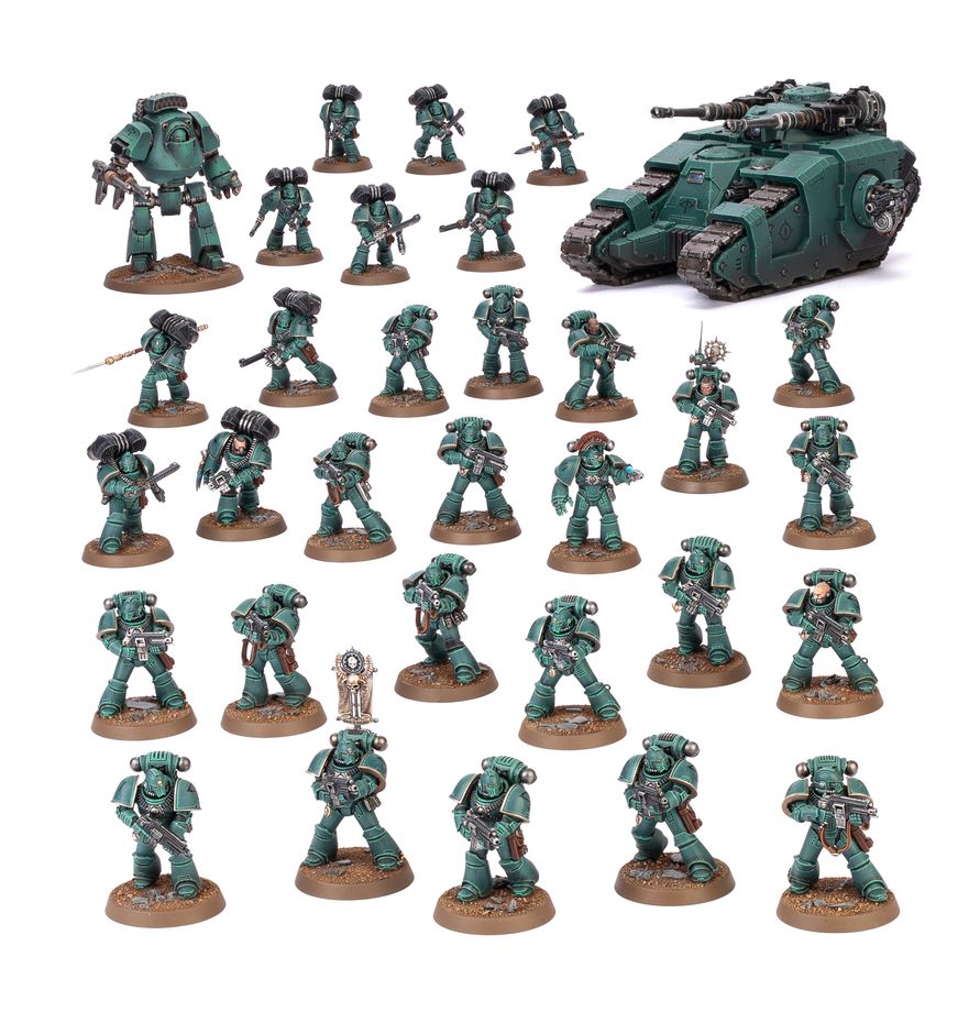 Legiones Astartes: Maximus Battle Grou