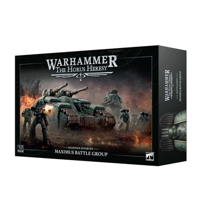 Legiones Astartes: Maximus Battle Grou
