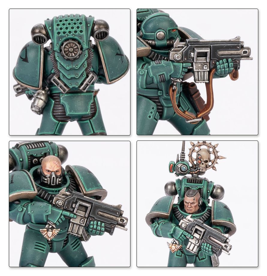 LEGIONES ASTARTES: MKIV TACTICAL SQUAD