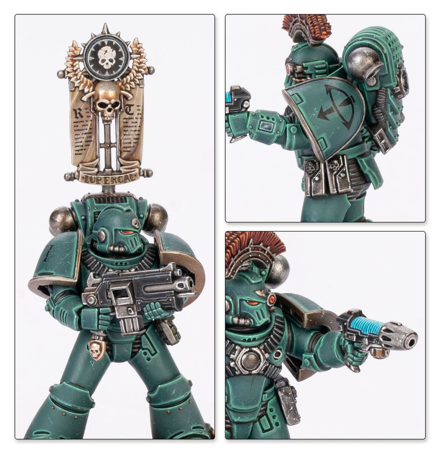 LEGIONES ASTARTES: MKIV TACTICAL SQUAD
