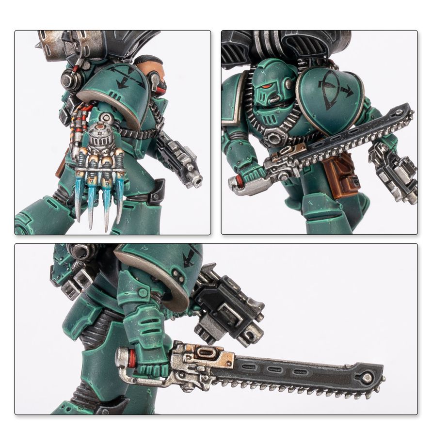 LEGIONES ASTARTES: MKIV ASSAULT SQUAD