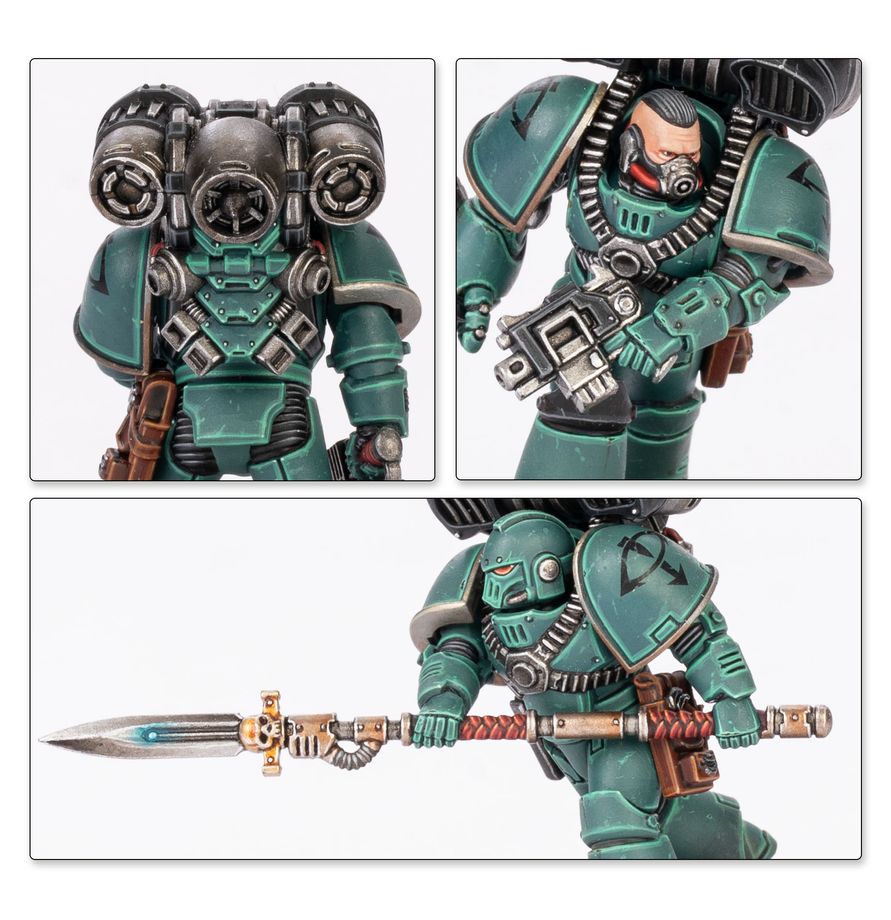 LEGIONES ASTARTES: MKIV ASSAULT SQUAD