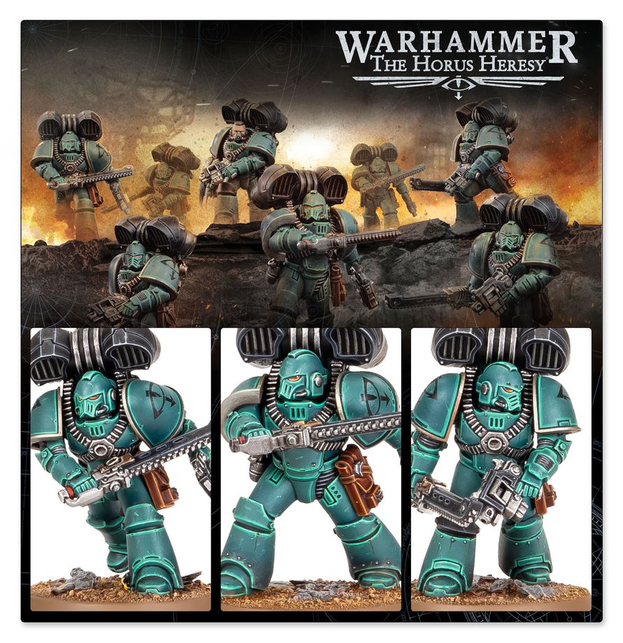 LEGIONES ASTARTES: MKIV ASSAULT SQUAD
