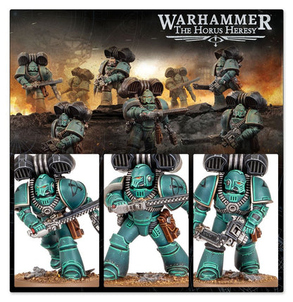 LEGIONES ASTARTES: MKIV ASSAULT SQUAD