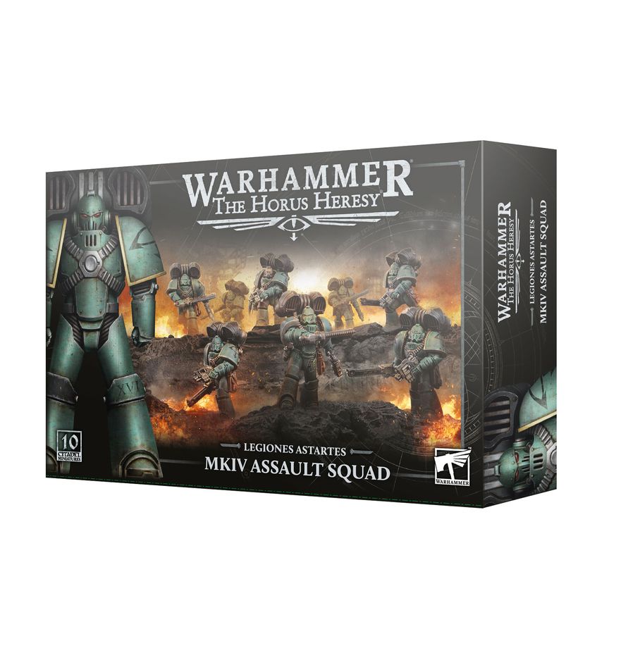 LEGIONES ASTARTES: MKIV ASSAULT SQUAD