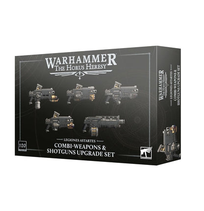 Legiones Astartes Combi-weapons & Shotgun Upgrades