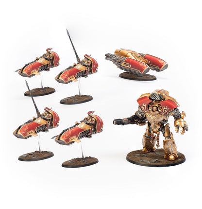 CUSTODES LEGIONES: SUPPORT BATTLE GROUP