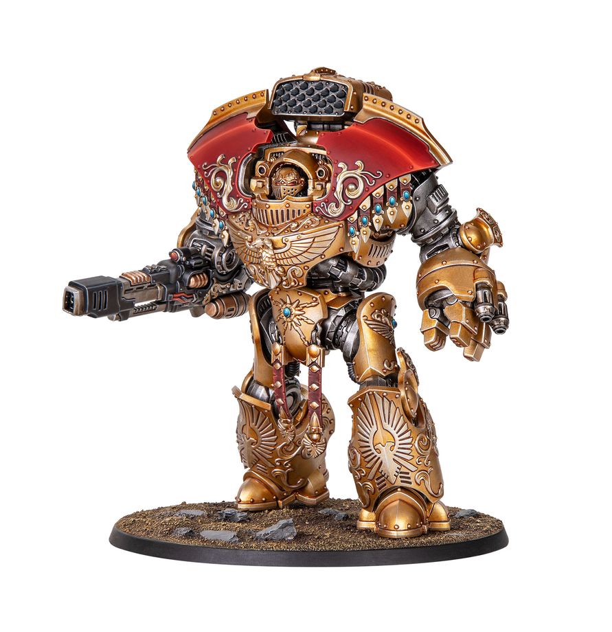 CUSTODES LEGIONES: SUPPORT BATTLE GROUP