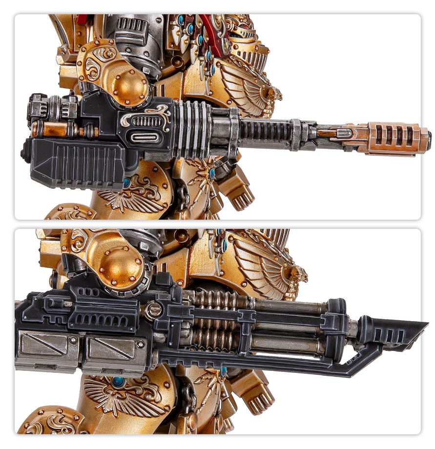 CUSTODES LEGIONES: SUPPORT BATTLE GROUP