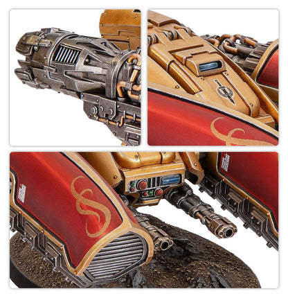 CUSTODES LEGIONES: SUPPORT BATTLE GROUP