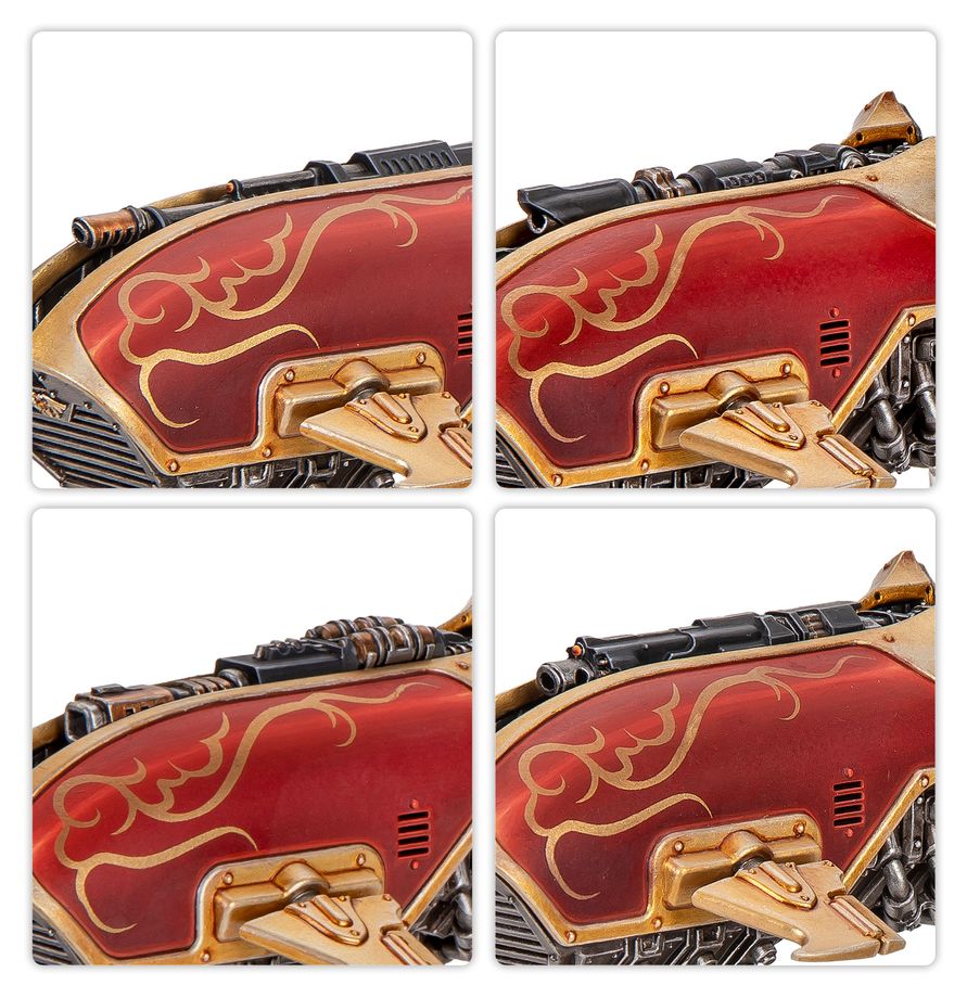 CUSTODES LEGIONES: SUPPORT BATTLE GROUP