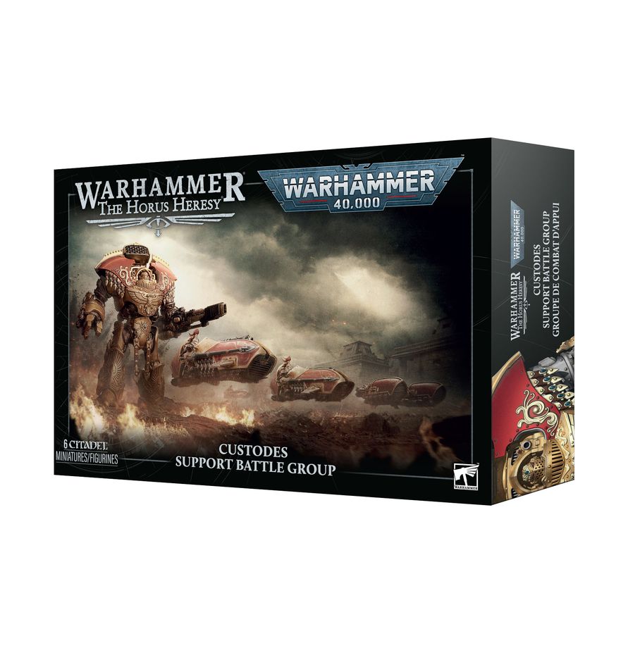 CUSTODES LEGIONES: SUPPORT BATTLE GROUP