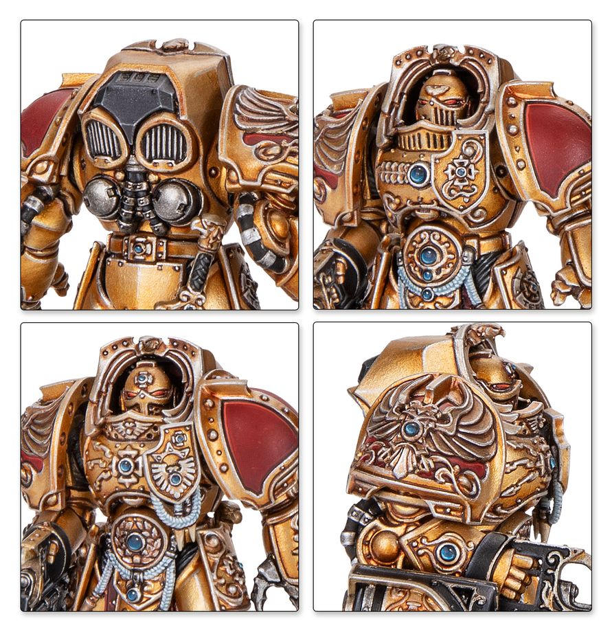Custodes: Aquilon Terminator Sodality