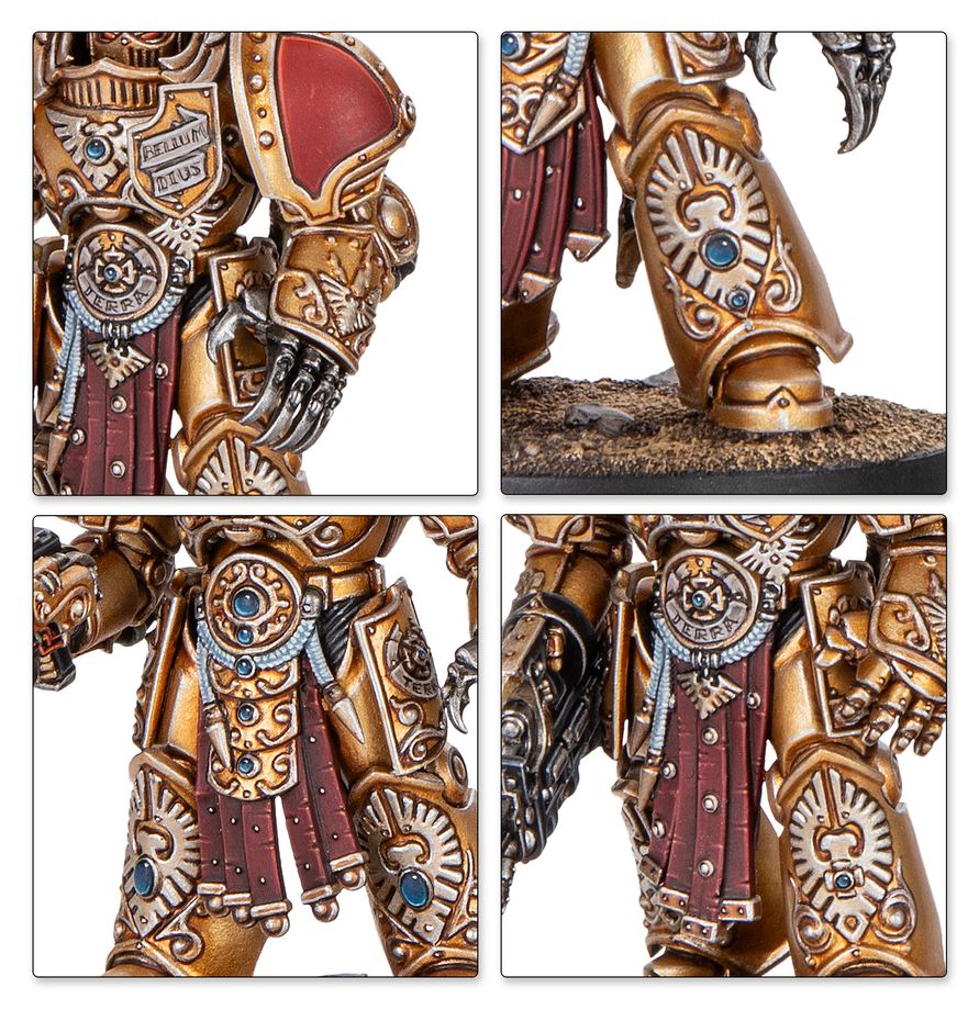 Custodes: Aquilon Terminator Sodality