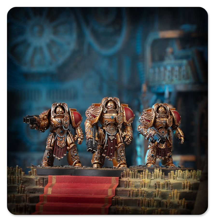 Custodes: Aquilon Terminator Sodality