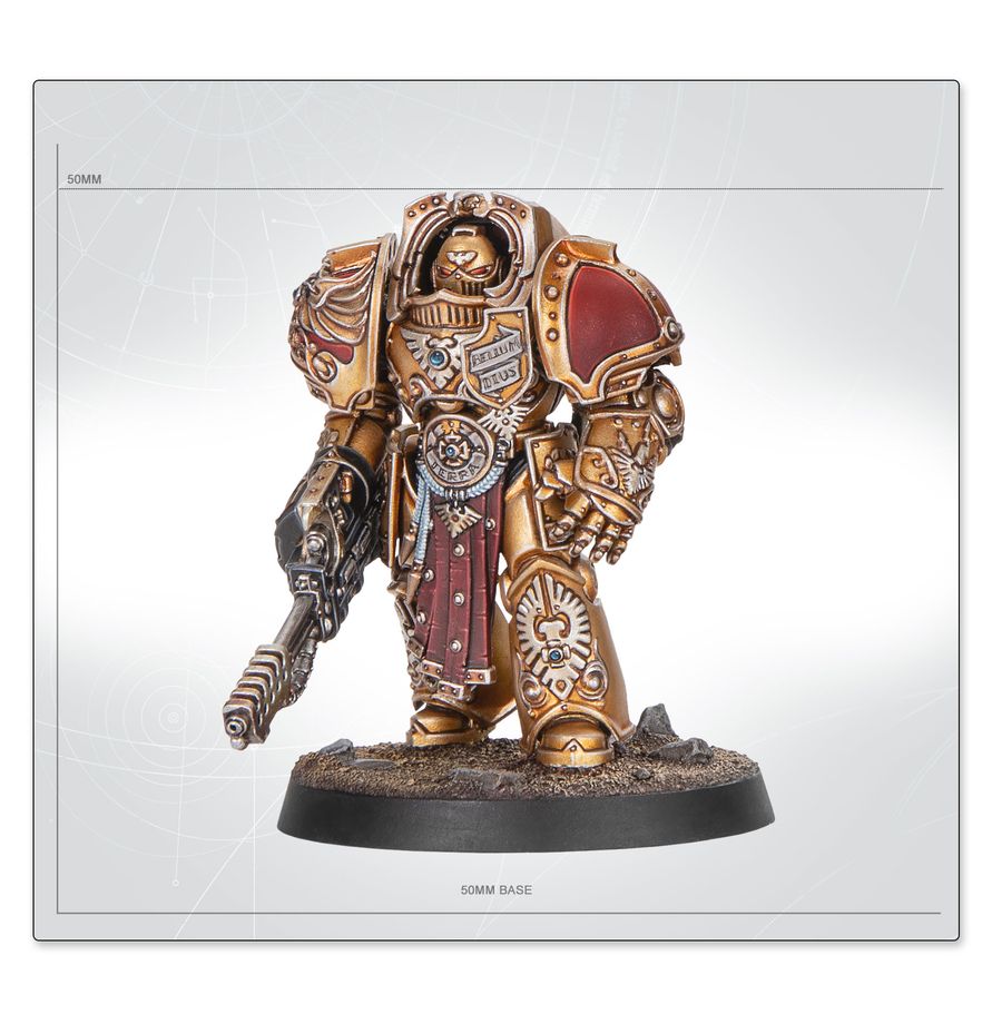 Custodes: Aquilon Terminator Sodality