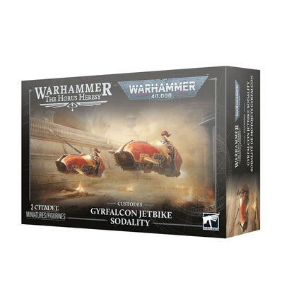 CUSTODES:Gyrfalcon Jetbike Sodality