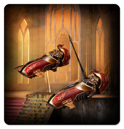 CUSTODES:Gyrfalcon Jetbike Sodality