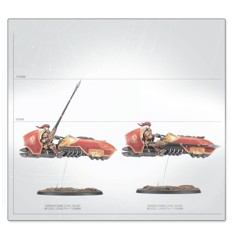 CUSTODES:Gyrfalcon Jetbike Sodality