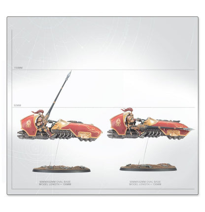 CUSTODES:Gyrfalcon Jetbike Sodality