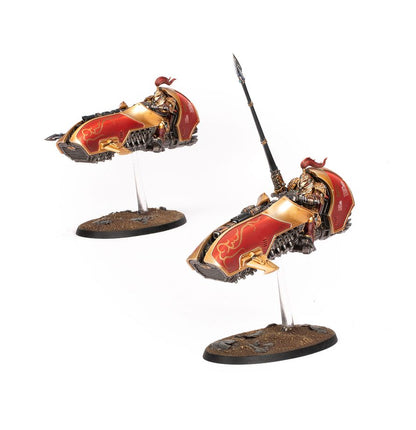 CUSTODES:Gyrfalcon Jetbike Sodality