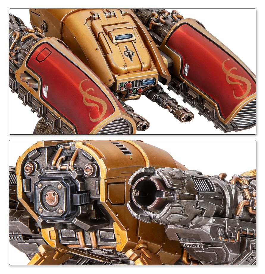 CUSTODES:Pallas Grav-Attack
