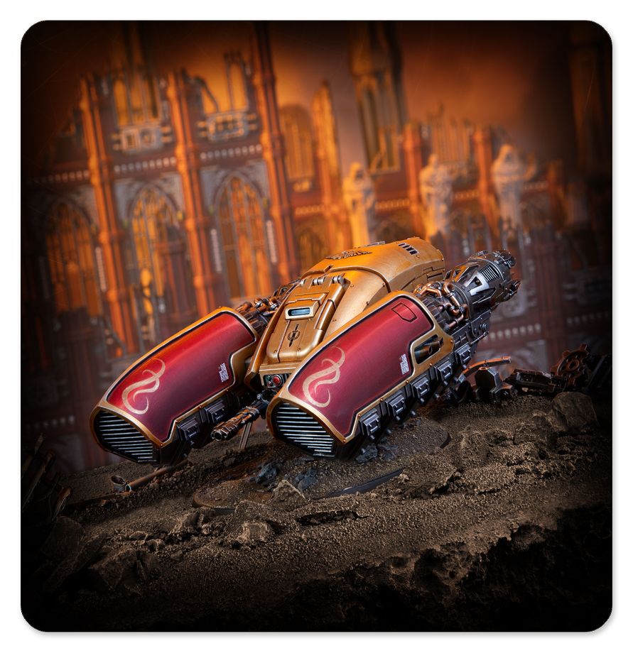 CUSTODES:Pallas Grav-Attack