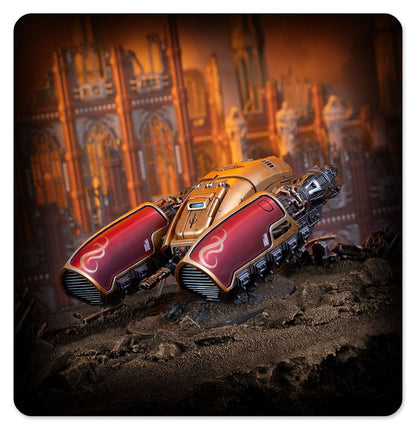 CUSTODES:Pallas Grav-Attack