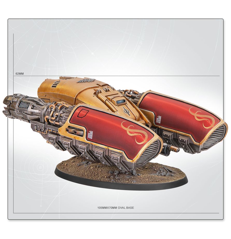 CUSTODES:Pallas Grav-Attack