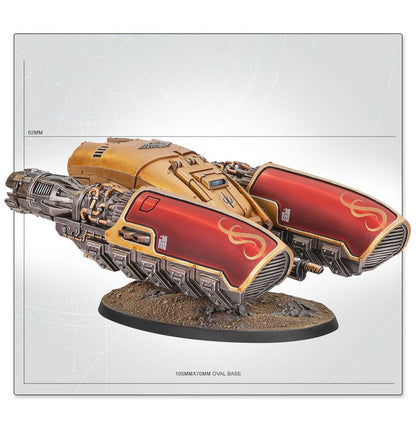 CUSTODES:Pallas Grav-Attack