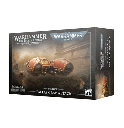 CUSTODES:Pallas Grav-Attack