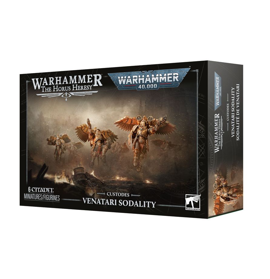 CUSTODES: Venatari Sodality