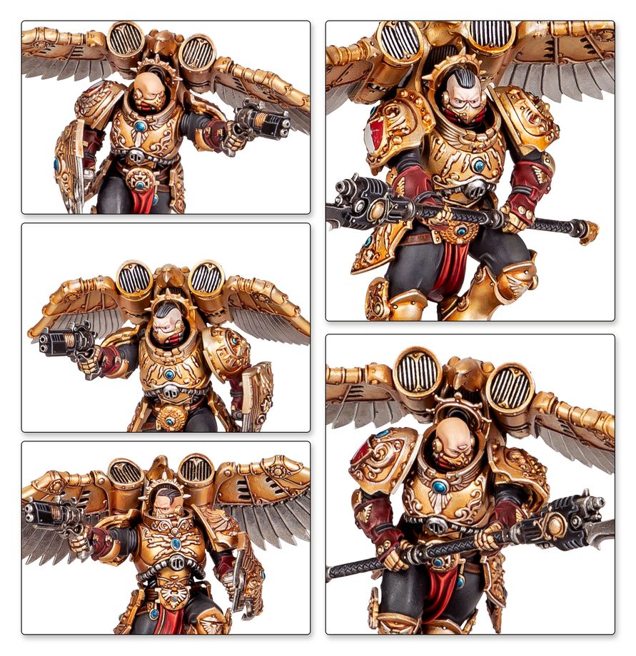 Combat Patrol: Adeptus Custodes