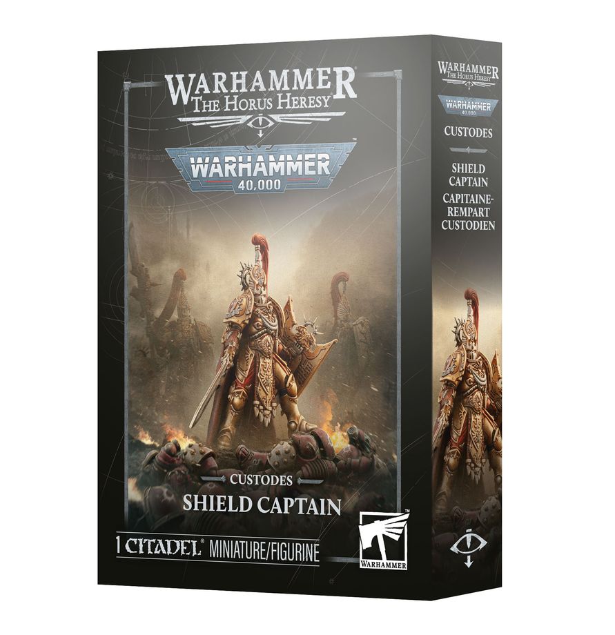 CUSTODES: Shield Captain