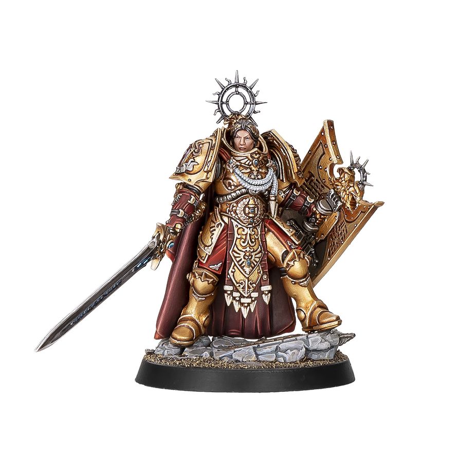 CUSTODES: Shield Captain
