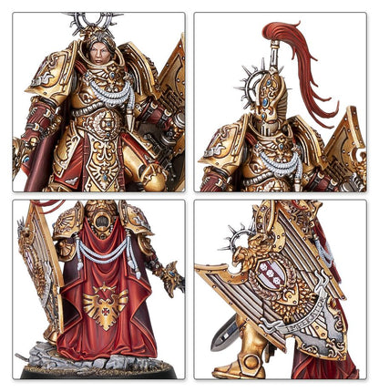 CUSTODES: Shield Captain