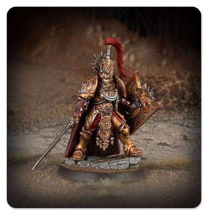 CUSTODES: Shield Captain