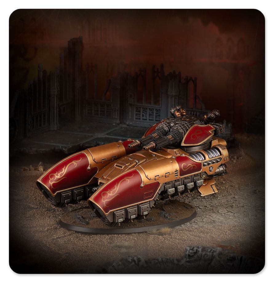 Caladius Annihilator Grav-Tank
