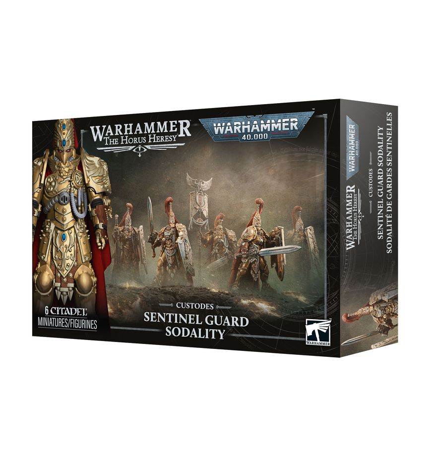 CUSTODES:Sentinel Guard Sodality