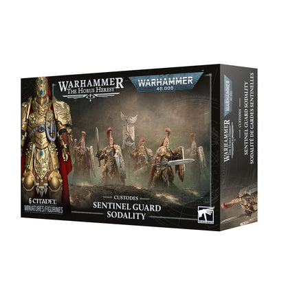 CUSTODES:Sentinel Guard Sodality