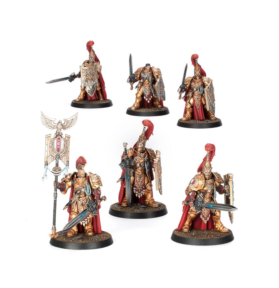 CUSTODES:Sentinel Guard Sodality