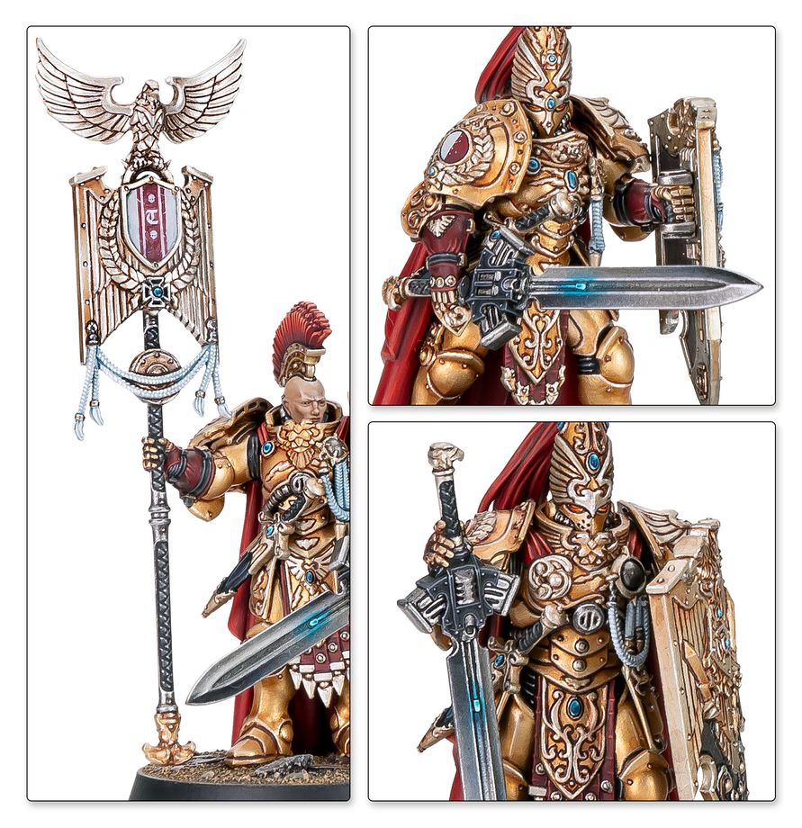 CUSTODES:Sentinel Guard Sodality