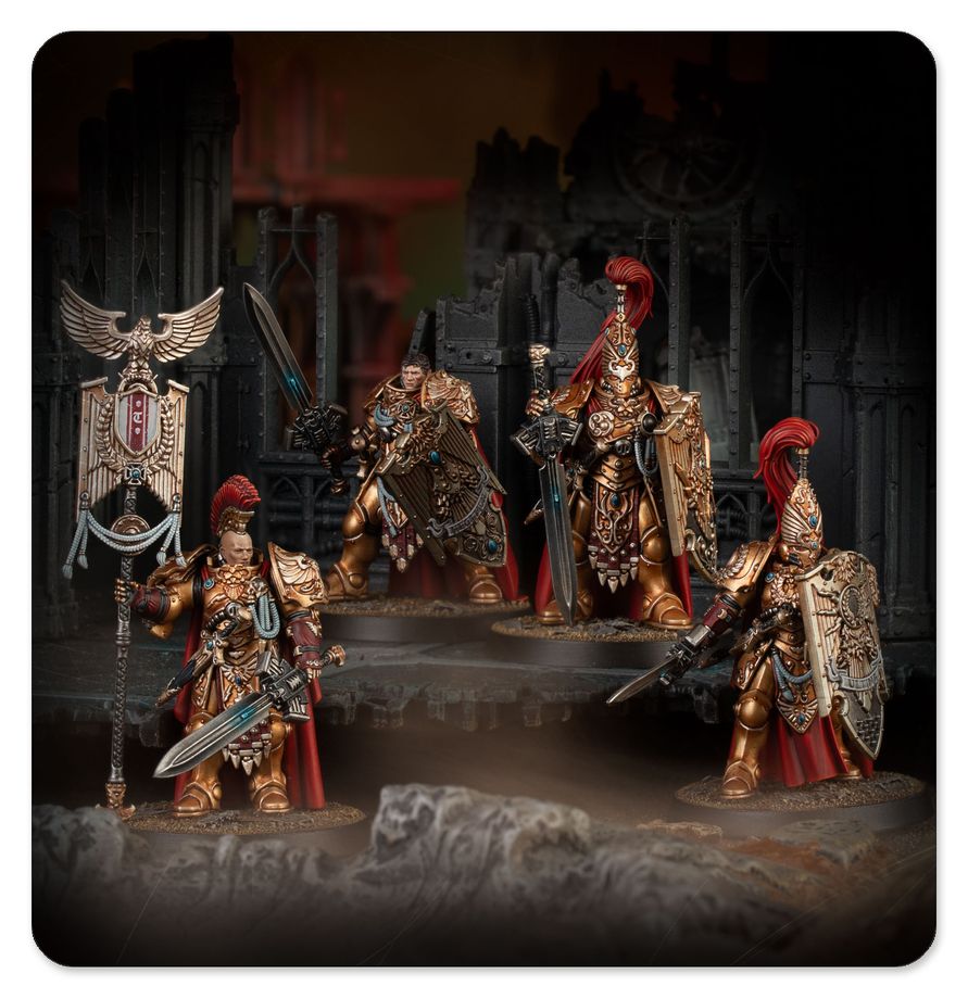 CUSTODES:Sentinel Guard Sodality
