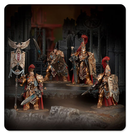 CUSTODES:Sentinel Guard Sodality