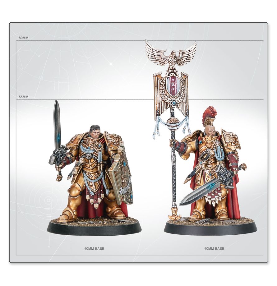 CUSTODES:Sentinel Guard Sodality