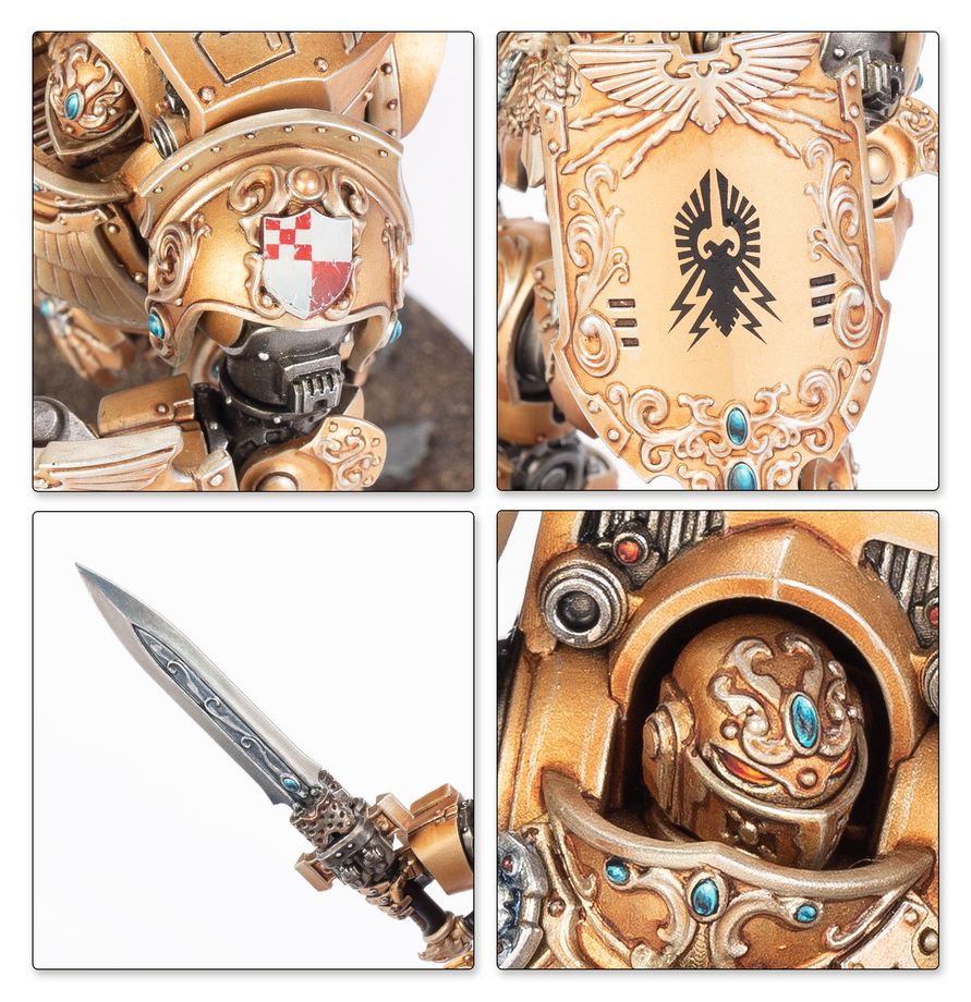 CUSTODES: Custodian Dreadnought