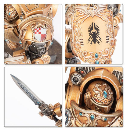 CUSTODES: Custodian Dreadnought