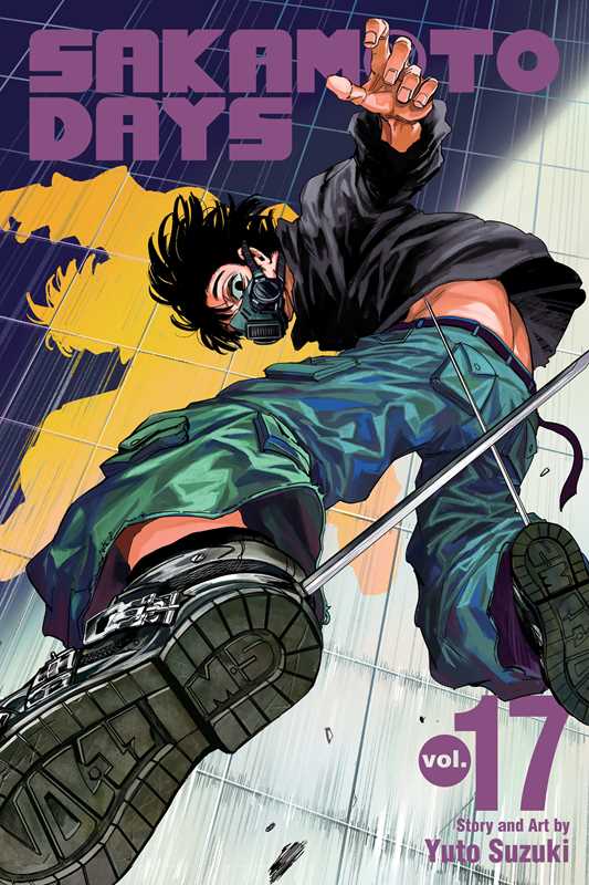 Sakamoto Days, Vol. 17 by Yuto Suzuki: Paperback; 184 pages / English