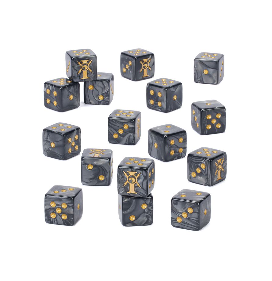 CUSTODES: Adeptus Custodes Dice