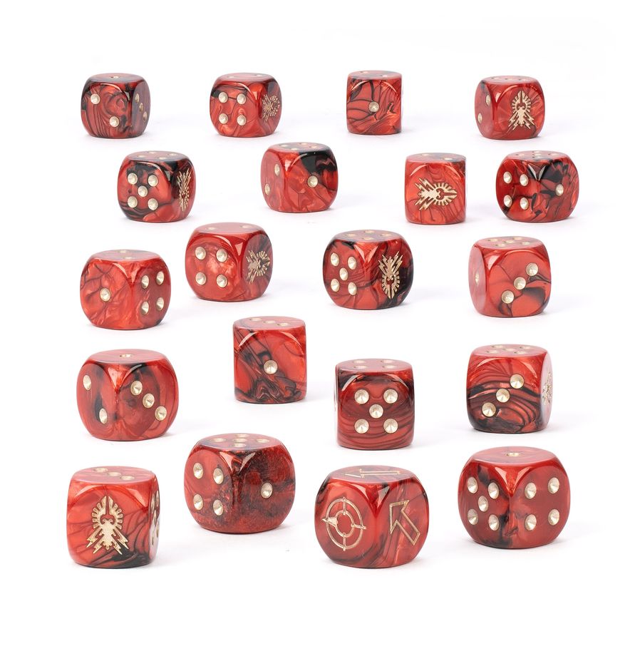 CUSTODES LEGIONES: DICE SET